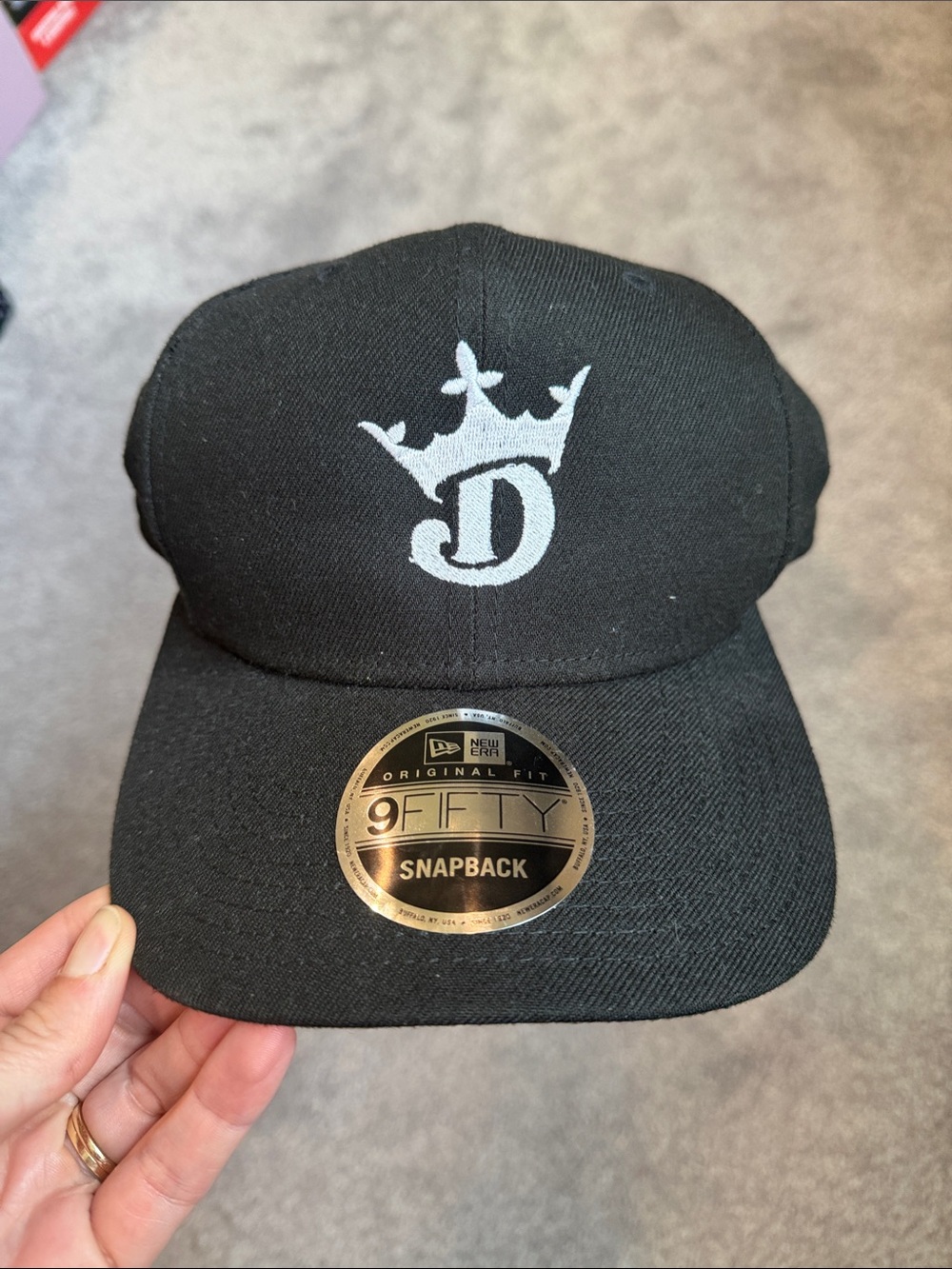 Draft Kings Hat